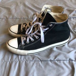 Converse Allstar black high top